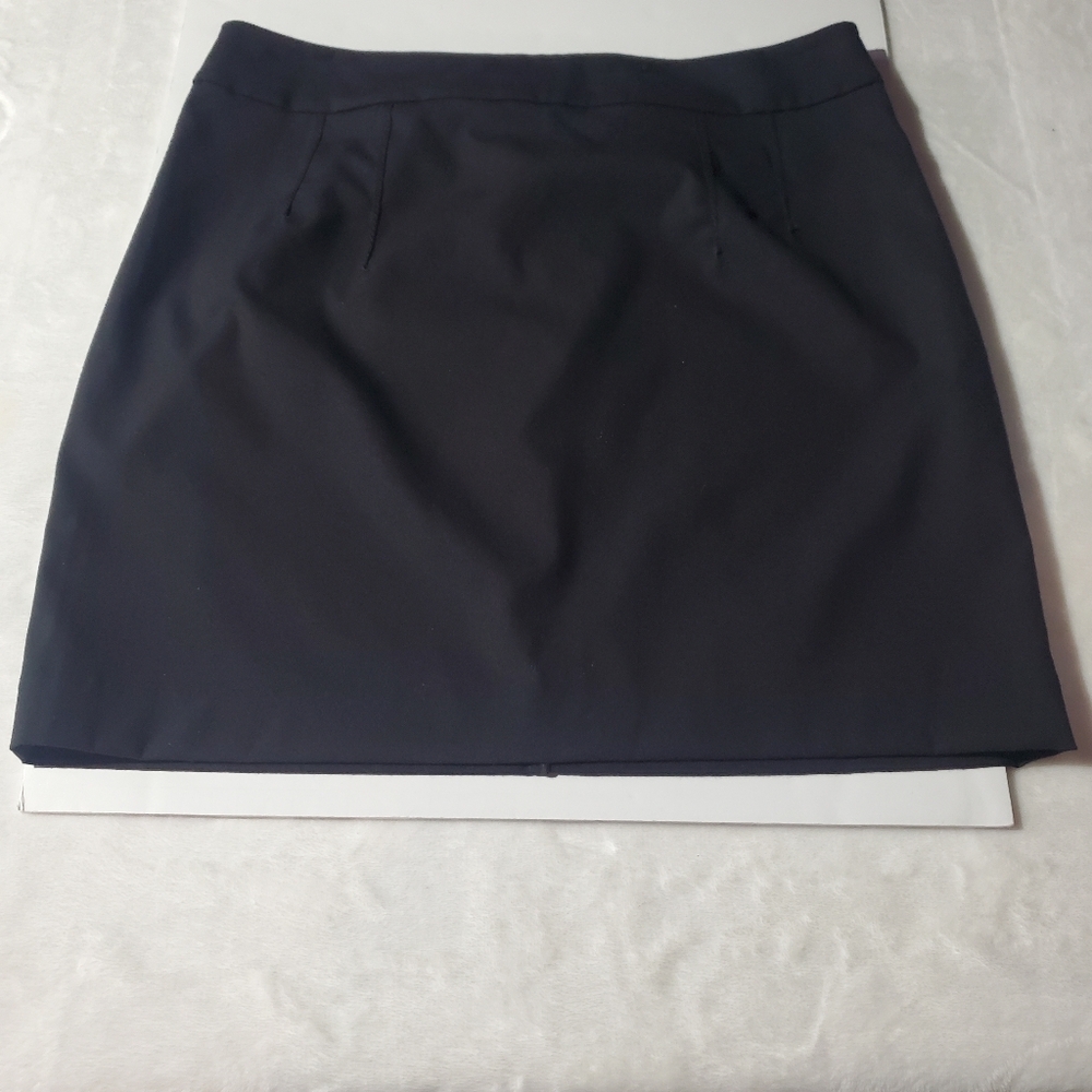 Express Classic Black Mini Skirt